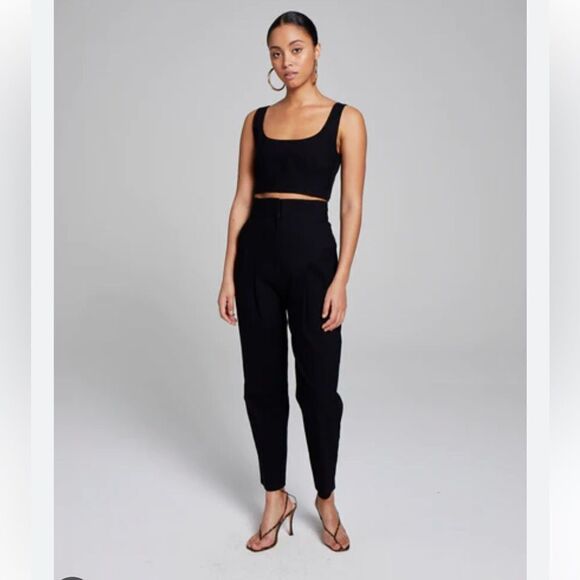A.L.C. Pants - A.L.C Davon Flat Front Linen Blend Pants NWT